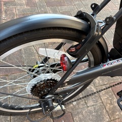 ペルテックTDN208L電動自転車の画像