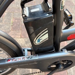 ペルテックTDN208L電動自転車の画像