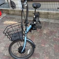 ペルテックTDN208L電動自転車の画像