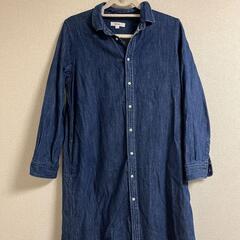 Niko and… ニコアンド ロングシャツワンピース