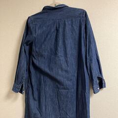 Niko and… ニコアンド ロングシャツワンピースの画像