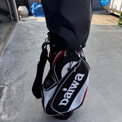 Daiwa ADVISOR ゴルフセットの画像