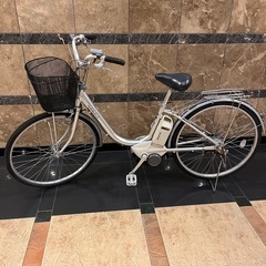送料無料条件付き e-bike.i-MiEV 20型電動自転車中古車 （20