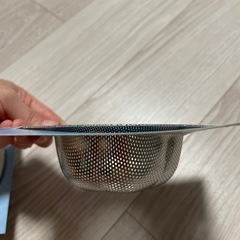 パンチングごみ受けの画像