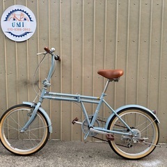 中古】折りたたみ自転車を格安/激安/無料であげます・譲ります