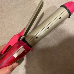 2wayコテアイロンの画像