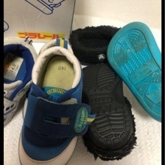 靴　13センチ×2 13.5センチ×1　14センチ×4の画像