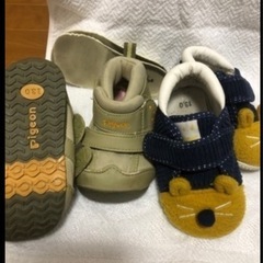 靴　13センチ×2 13.5センチ×1　14センチ×4の画像