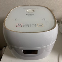 【引き取り先決定済み‼️】Panasonic 炊飯器