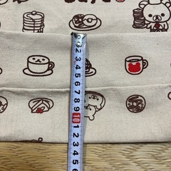 リラックマバッグ(Joshin粗品) 持ち手シミありの画像