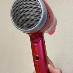 コイズミヘアドライヤー ピンク 中古品の画像
