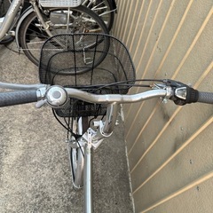 中古Avec Vent 折りたたみ自転車の画像