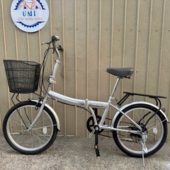 中古】折りたたみ自転車を格安/激安/無料であげます・譲ります