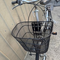 中古Avec Vent 折りたたみ自転車の画像