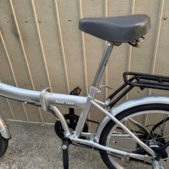 中古Avec Vent 折りたたみ自転車の画像