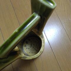 手桶型花瓶①　花器の画像