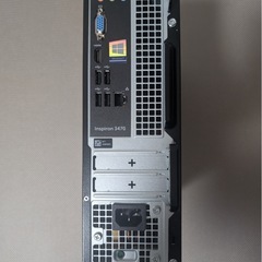 【DELL】省スペースデスクトップPCの画像