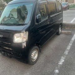 値下げ❗️平成25年ハイゼットバン❗️ターボ❗️4WD❗️AT❗️85000キロ❗️の画像