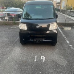 平成25年ハイゼットバン❗️ターボ❗️4WD❗️AT❗️8…