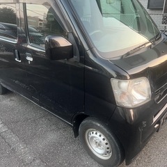 値下げ❗️平成25年ハイゼットバン❗️ターボ❗️4WD❗️AT❗️85000キロ❗️の画像