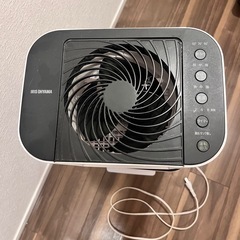 【人気商品】アイリスオーヤマ サーキュレーター付き除湿機 美品の画像