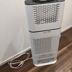 【人気商品】アイリスオーヤマ サーキュレーター付き除湿機 美品の画像