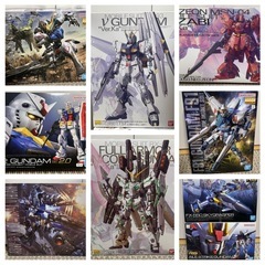 ガンプラ9セット（MG 5セット　RG 3セット）