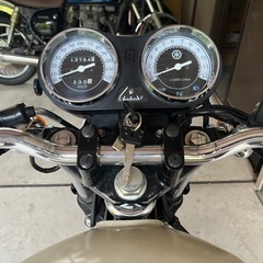 YAMAHA YB125SP 実動 SR400の画像