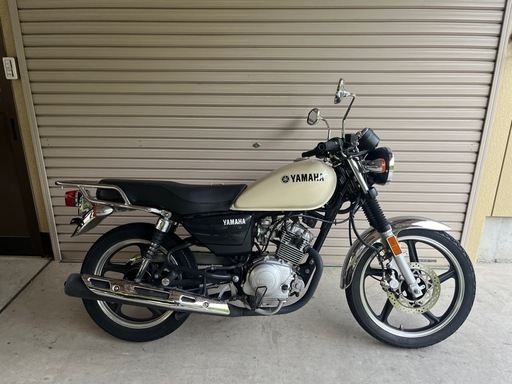 YAMAHA YB125SP 実動 SR400