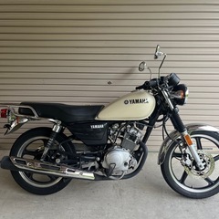 YAMAHA YB125SP 実動 SR400の画像