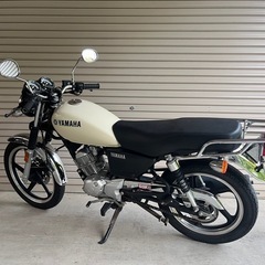 YAMAHA YB125SP 実動 SR400の画像