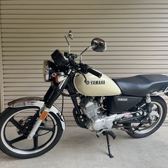 YAMAHA YB125SP 実動 SR400の画像