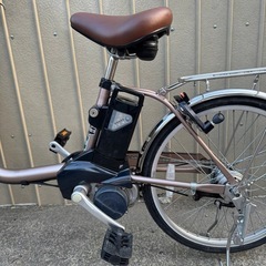 電動アシスト自転車20インチの画像