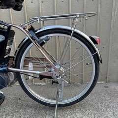電動アシスト自転車20インチの画像