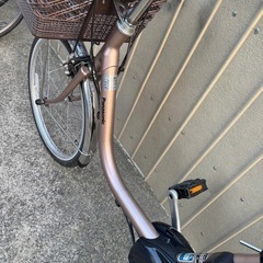 電動アシスト自転車20インチの画像