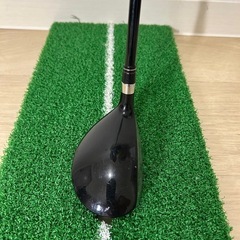 ゴルフクラブ　右用　3U ユーティリティ　グリップ新品　シャフト...