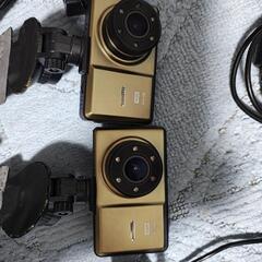 値下げドライブレコーダー 2セットの画像