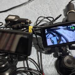 値下げドライブレコーダー 2セットの画像