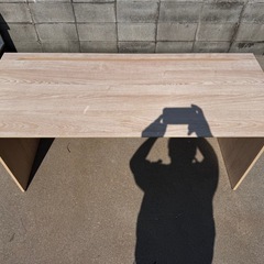 事務机　デスクの画像