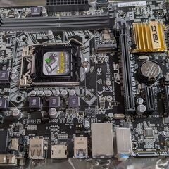 マザーボード ASUS H110M-A/M.2の画像