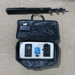 【美品】Neewer NL960 ビデオライト＋ライトスタンドセットの画像