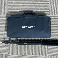 【美品】Neewer NL960 ビデオライト＋ライトスタンドセットの画像