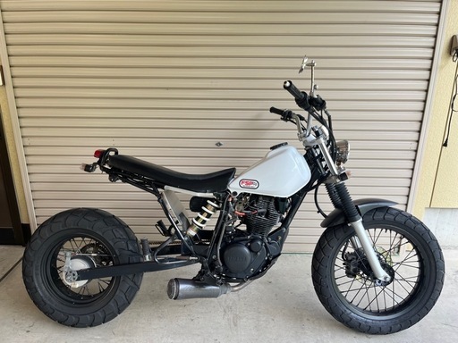 YAMAHA TW200 ロンスイ DG07J キック始動