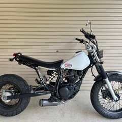 YAMAHA TW200 ロンスイ DG07J キック始動