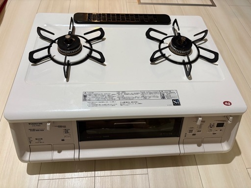 パロマ ガスコンロ 都市ガス用