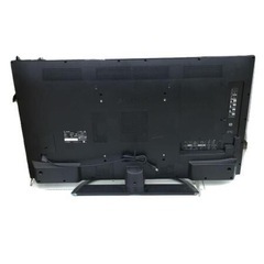 SHARP製の50インチテレビ、LC-50U45モデル。 (ゴンちゃん) 向洋