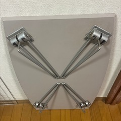 折りたたみロー
テーブルの画像