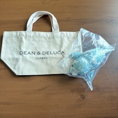 ハワイ限定DEAN&DELUCA バックとぬいぐるみ