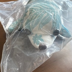 ハワイ限定DEAN&DELUCA バックとぬいぐるみの画像