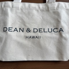 ハワイ限定DEAN&DELUCA バックとぬいぐるみの画像